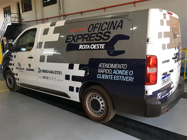 Van de Lubrificação