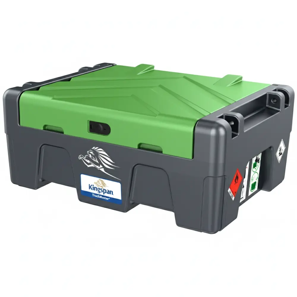 Tanque Portátil TruckMaster 200 Litros Diesel Parede Dupla PEAD para picape